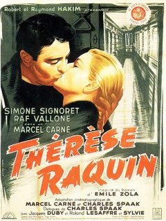 Thérèse Raquin - Marcel Carné - critique 