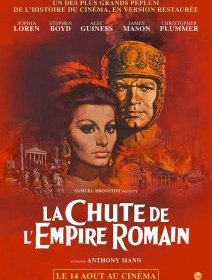 La chute de l'Empire romain - Anthony Mann - critique