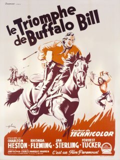 Le triomphe de Buffalo Bill - Jerry Hopper - critique 