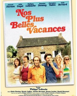 Nos plus belles vacances - premier long de Philippe Lellouche