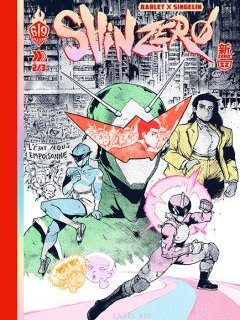 Shin Zero T.2 – Mathieu Bablet, Guillaume Singelin – la chronique BD