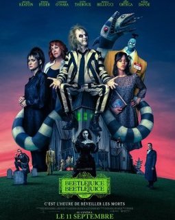 Beetlejuice Beetlejuice - Tim Burton - critique