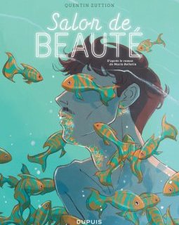 Salon de beauté - Quentin Zuttion - la chronique BD