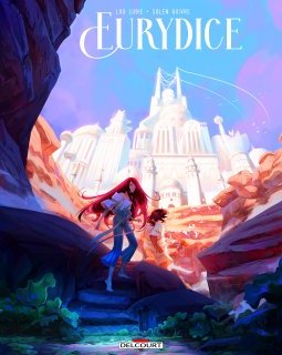 Eurydice - Lou Lubie, Solen Guivre - la chronique BD