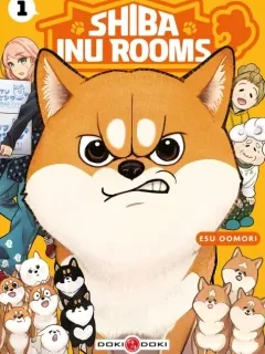 Shiba Inu rooms T.1 – Esu Oomori - la chronique BD