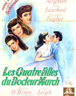 Les quatre filles du Docteur March - Mervyn LeRoy - critique 