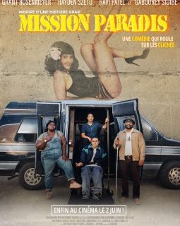 Mission paradis - Richard Wong - fiche film