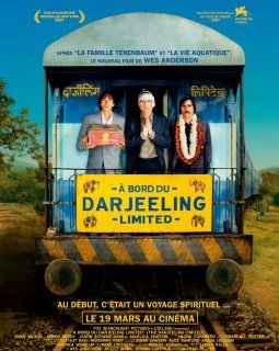 À bord du Darjeeling limited - Wes Anderson - critique