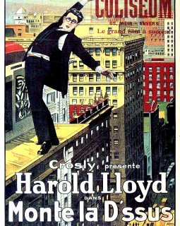 Monte là-dessus - Sam Taylor, Fred Newmeyer - critique