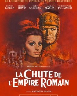 La chute de l'Empire romain - Anthony Mann - critique