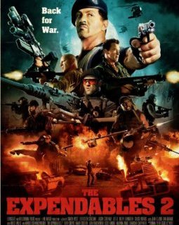 Expendables 2 : Unité spéciale, le nouveau poster