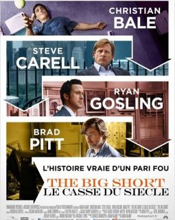 The Big Short : le Casse du siècle - la critique du film