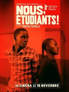 Nous, étudiants ! - Rafiki Fariata - critique