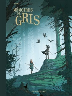 Mémoires de Gris - Sylvain Ferret - la chronique BD