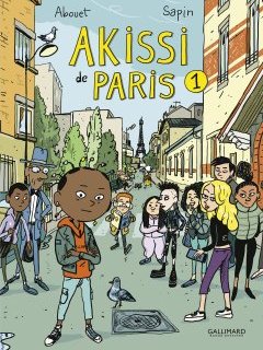 Akissi de Paris T.1 - Marguerite Abouet, Mathieu Sapin - la chronique BD