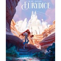 Eurydice - Solen Guivre, Lou Lubie - la chronique BD de Baptiste