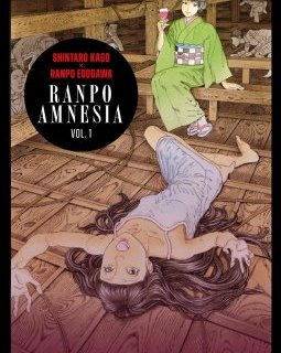 Ranpo Amnesia T.1 – Shintaro Kago, Ranpo Edagawa - la chronique Manga