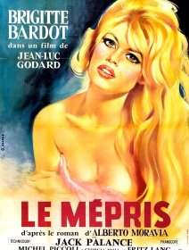 Le mépris - Jean-Luc Godard - critique