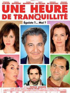 Une heure de tranquillité - Patrice Leconte - critique 