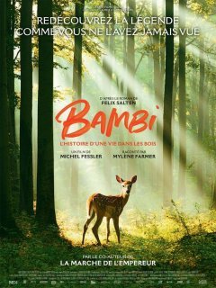 Bambi, l'histoire d'une vie dans les bois - Michel Fessler - critique