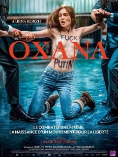 Oxana - Charlène Favier - critique