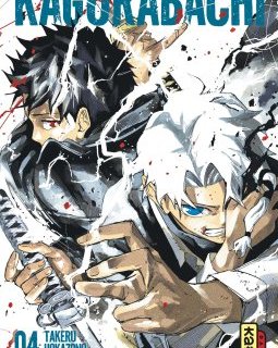 Kagurabachi T.4 - Takeru Hokazono - la chronique Manga