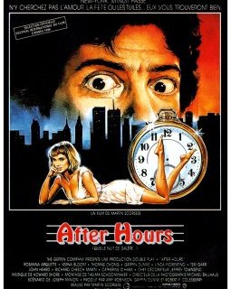 After Hours - Martin Scorsese - critique