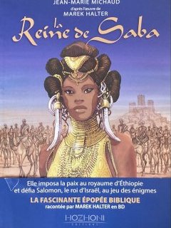 La Reine de Saba – Jean-Marie Michaud - la chronique BD