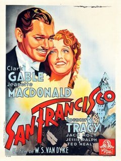 San Francisco - W.S. Van Dyke - critique