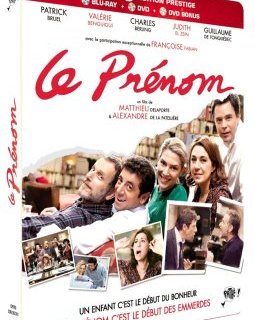 Le prénom - Patrick Bruel joue au trublion en blu-ray