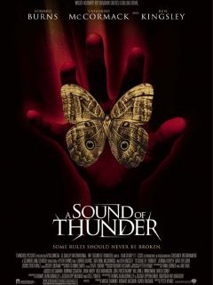 Un coup de tonnerre (a sound of thunder) - la critique