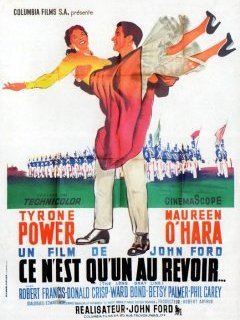 Ce n'est qu'un au revoir - John Ford - critique