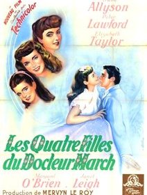 Les quatre filles du Docteur March - Mervyn LeRoy - critique 