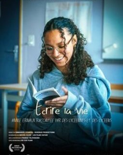 Écrire la vie : Annie Ernaux racontée par des lycéennes et des lycéens - Claire Simon - critique