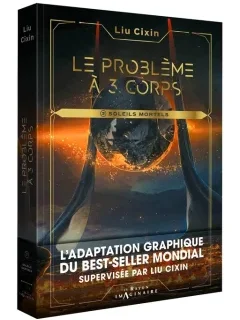 Le problème à trois corps T.3 : Soleils Mortels – Liu Cixin, Jin Cai, Lu Twilight, Silver et XuDong Cai - la chronique BD