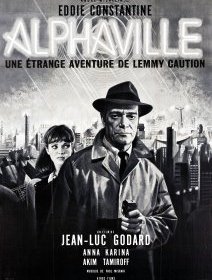 Alphaville, une étrange aventure de Lemmy Caution - Jean-Luc Godard - critique 