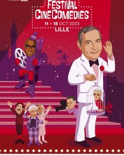 Le festival CineComedies de Lille revient du 11 au 15 octobre