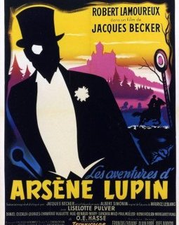 Les aventures d'Arsène Lupin - Jacques Becker - critique 