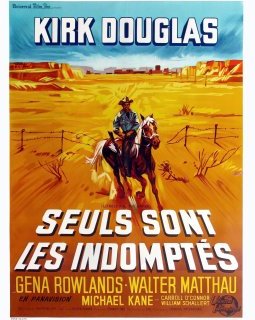 Seuls sont les indomptés - David Miller - critique