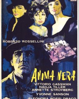 Anima nera - Roberto Rossellini - critique 