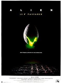 Alien, le 8ème passager - Ridley Scott - critique