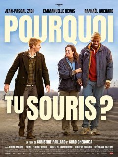 Pourquoi tu souris ? - Christine Paillard, Chad Chenouga - critique