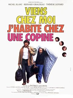 Viens chez moi, j'habite chez une copine - Patrice Leconte - critique