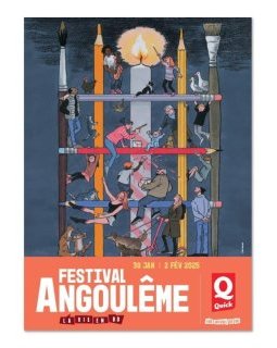 Le festival d'Angoulême 2025 dévoile sa sélection officielle !