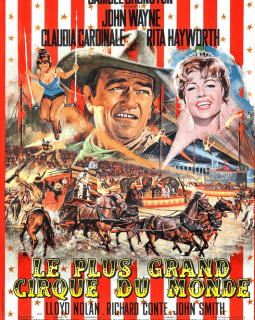 Le plus grand cirque du monde - Henry Hathaway - critique 