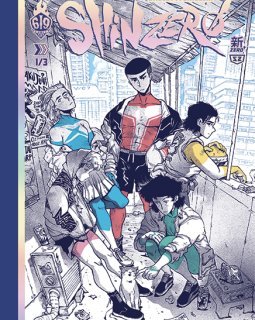 Shin Zero - Mathieu Bablet, Guillaume Singelin - la chronique BD