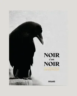Noir, c'est noir, les corbeaux dans l'art et le folklore – Angus Hyland et Caroline Roberts - chronique livre