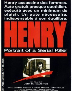 Henry : portrait d'un serial killer - John McNaughton - critique