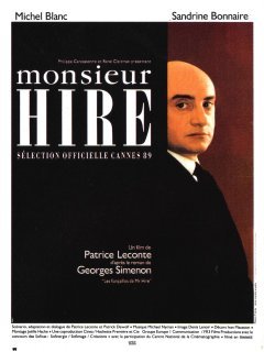 Monsieur Hire - Patrice Leconte - critique