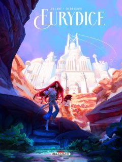 Eurydice - Lou Lubie, Solen Guivre - la chronique BD